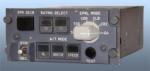 Boeing 747 Autothrottle Limit Mode Selector