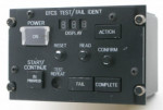 EFCS Test/Failure Identification Panel (space model)