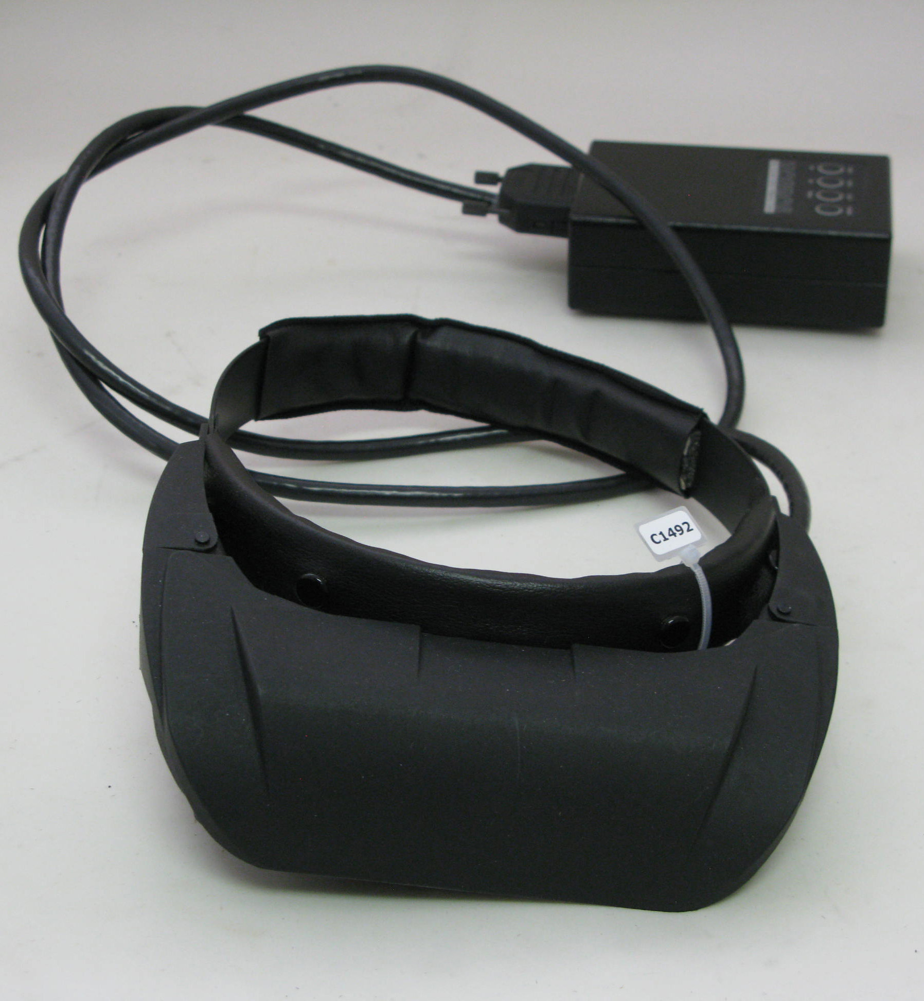 Head Mounted Optical Projection System (HOPROS)