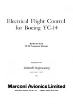 Electrical Flight Control for Boeing YC-14