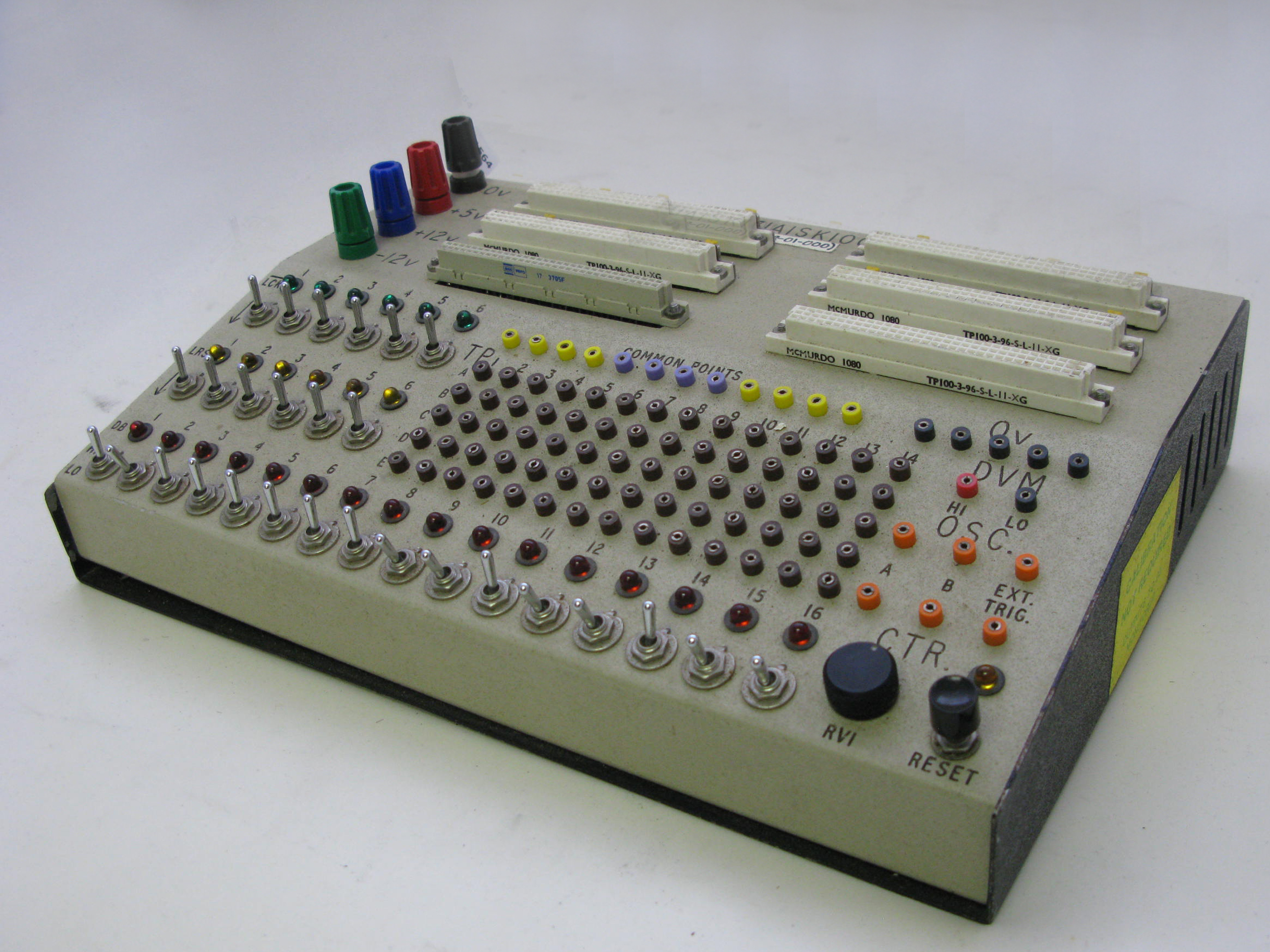 Special-to-Type Test Equipment (STTE) 71A1SK10022