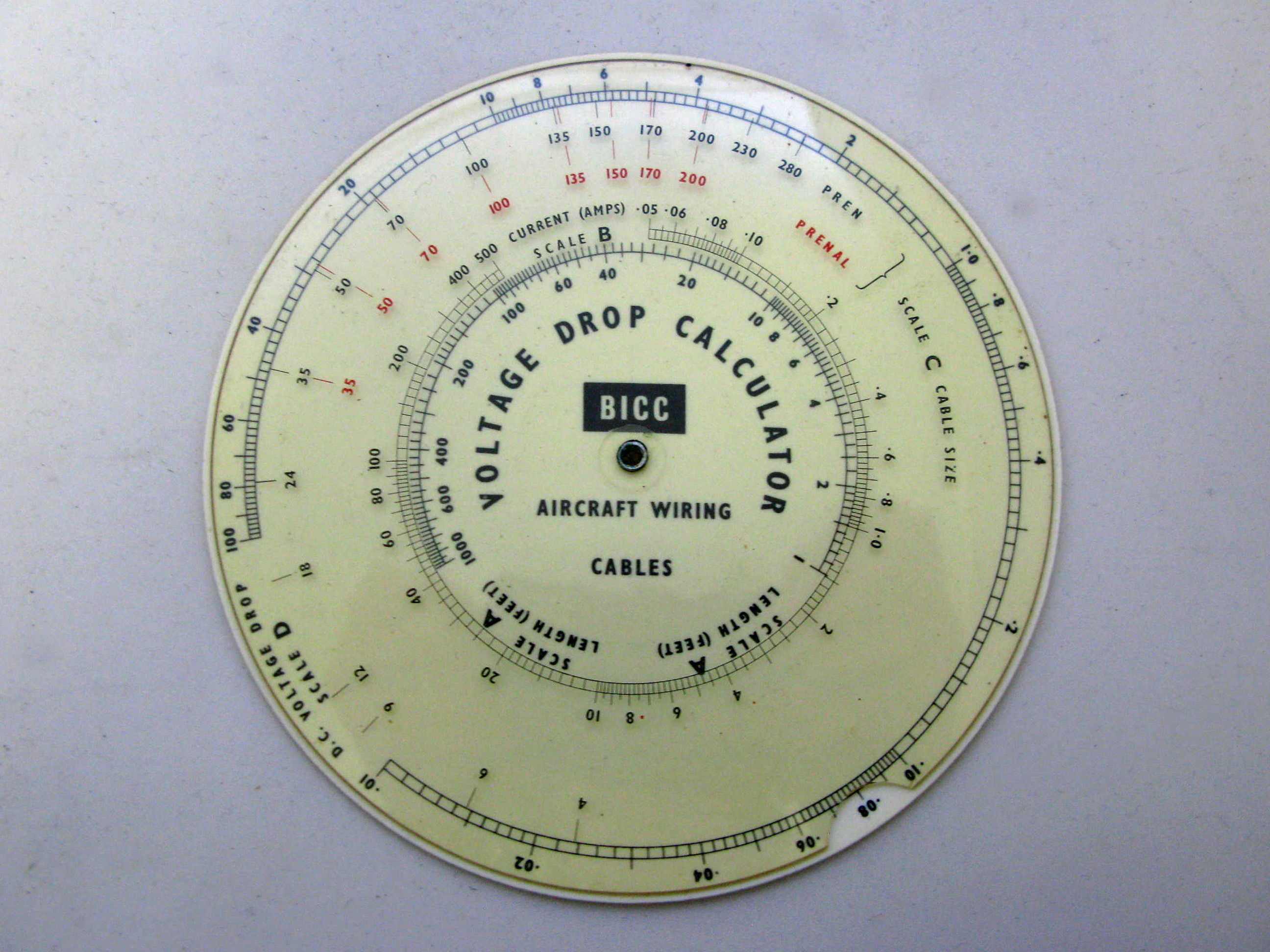 Voltage Drop Calculator :: Rochester Avionic Archives