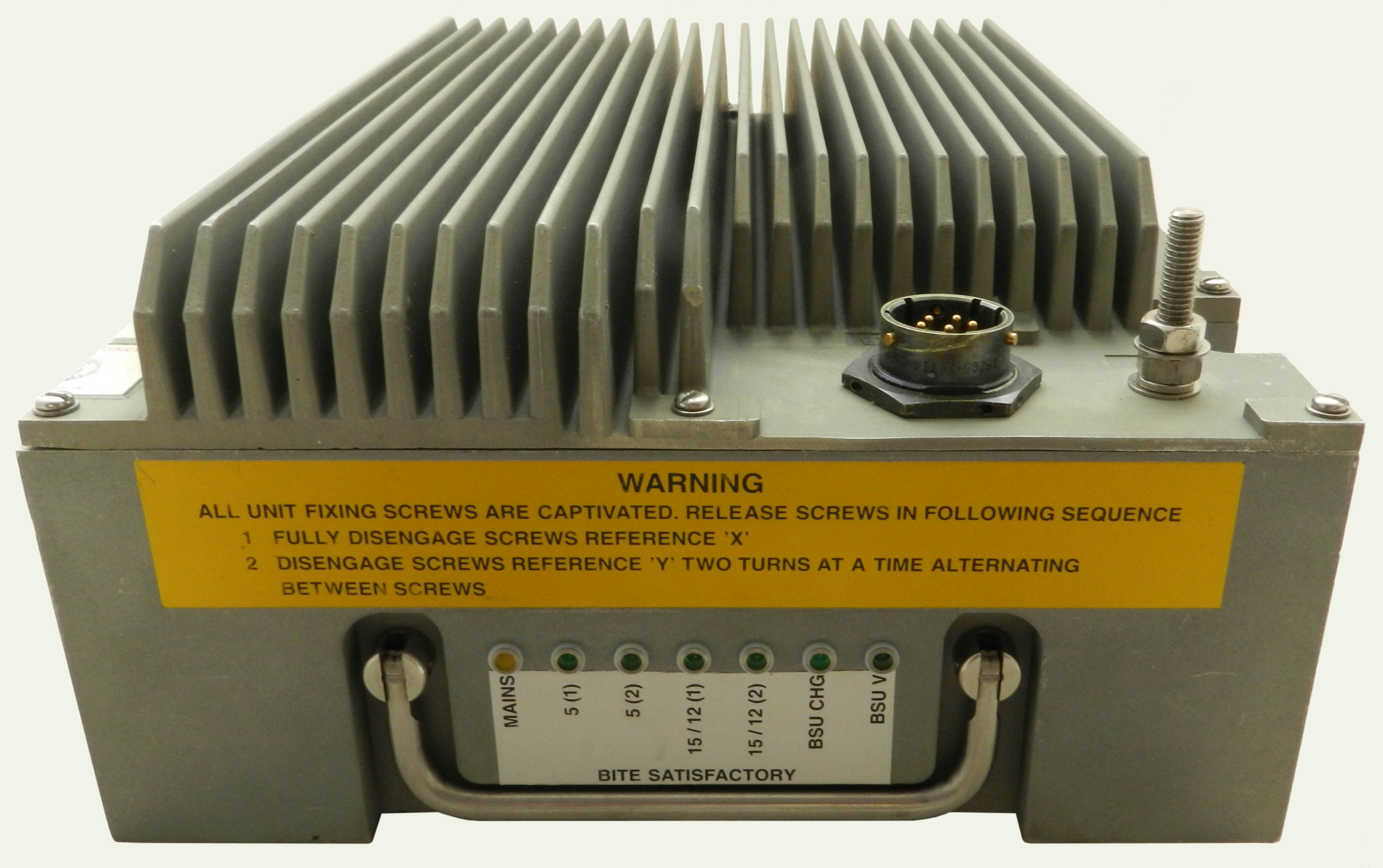 Low Voltage Power Supply Unit :: Rochester Avionic Archives