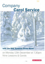 Carol Service 2004