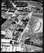 Aerial photograph of Rochester site in 1976