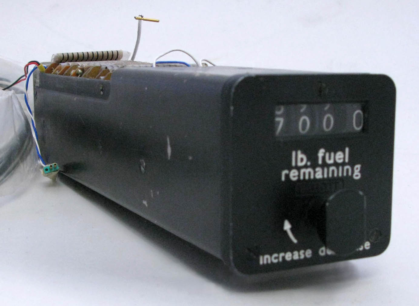 Fuel Remaining Indicator