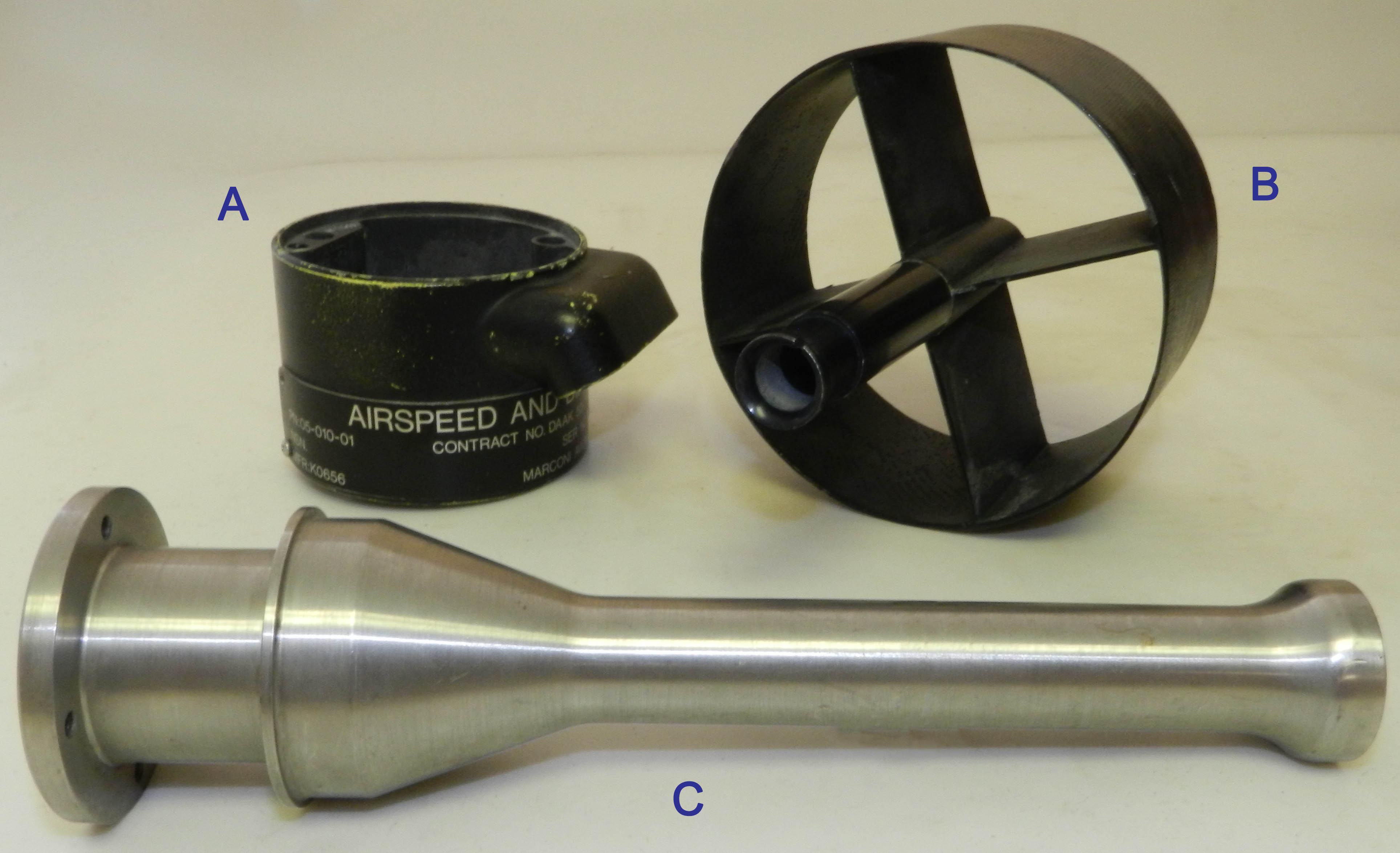 Airspeed & Direction Probe Parts