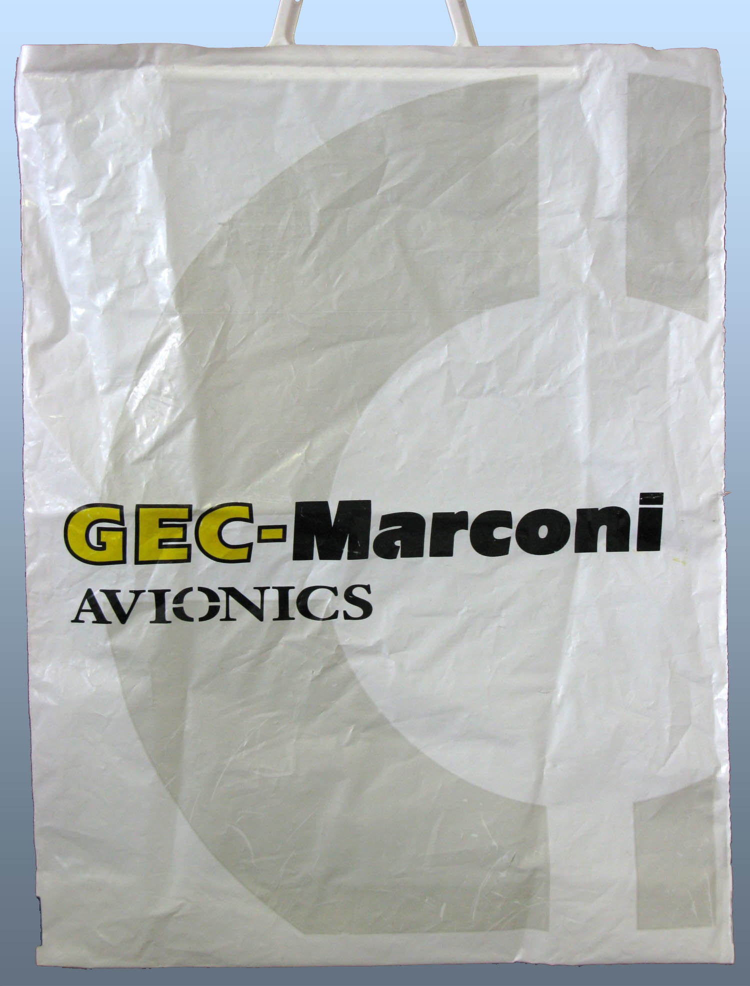 GEC-Marconi Avionics Carrier Bag