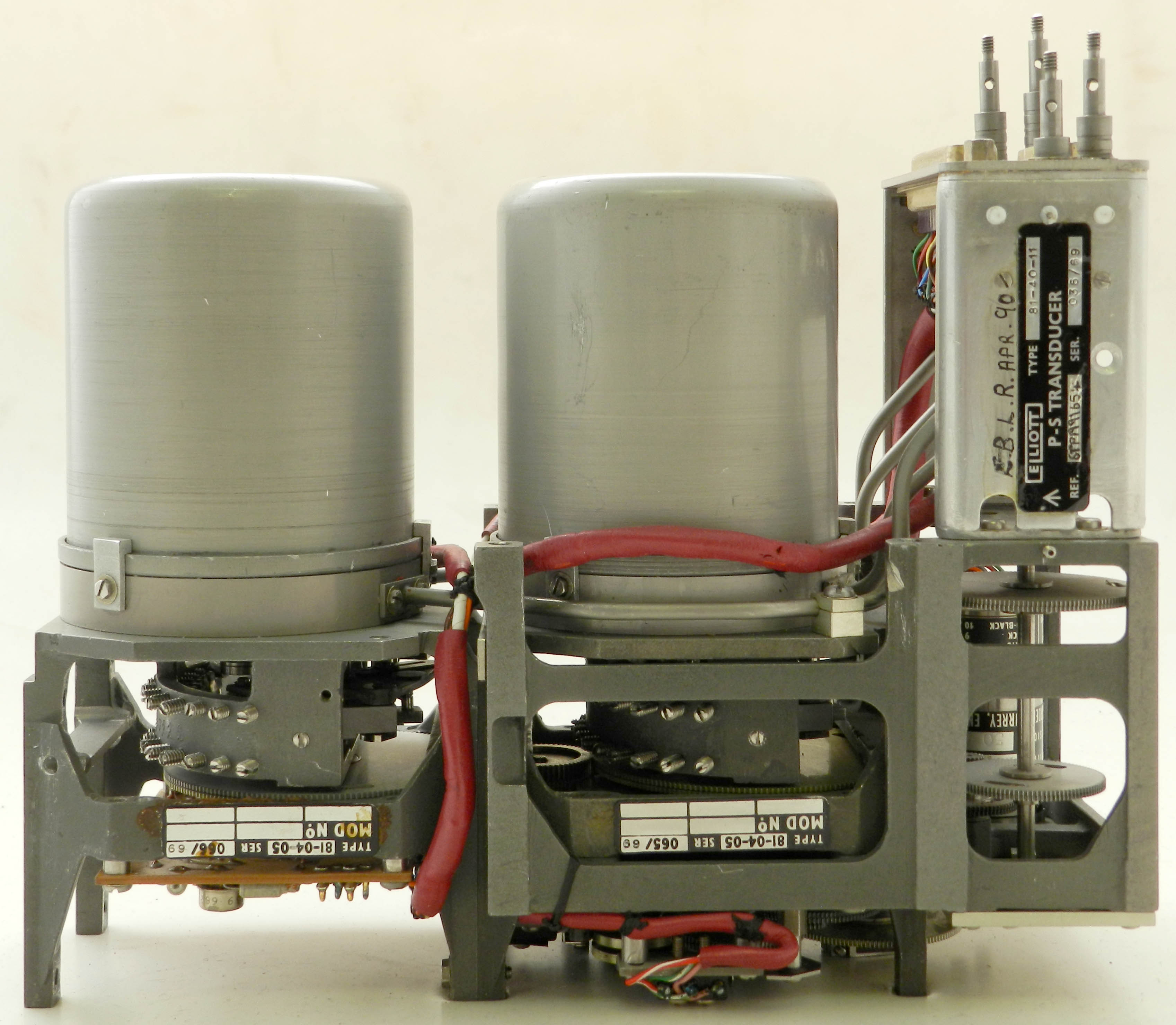 Dual P-S Air Pressure Transducer Module