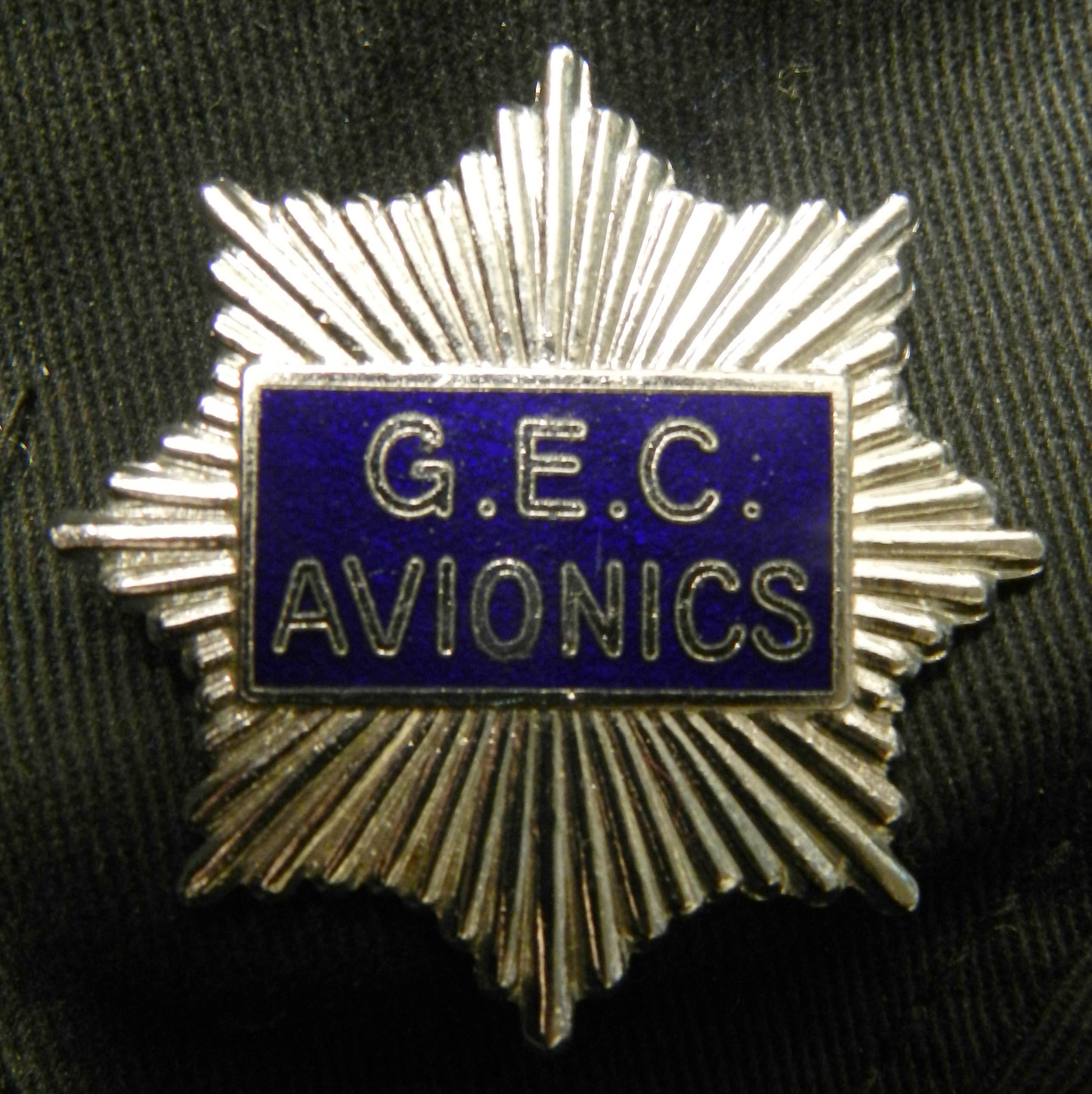 GEC Avionics Badge