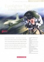Eurofighter 'Typhoon' Integated Display Helmet