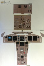 Boeing 747 Cockpit Instrument Panel