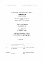 Optics Group Report No.OG000140