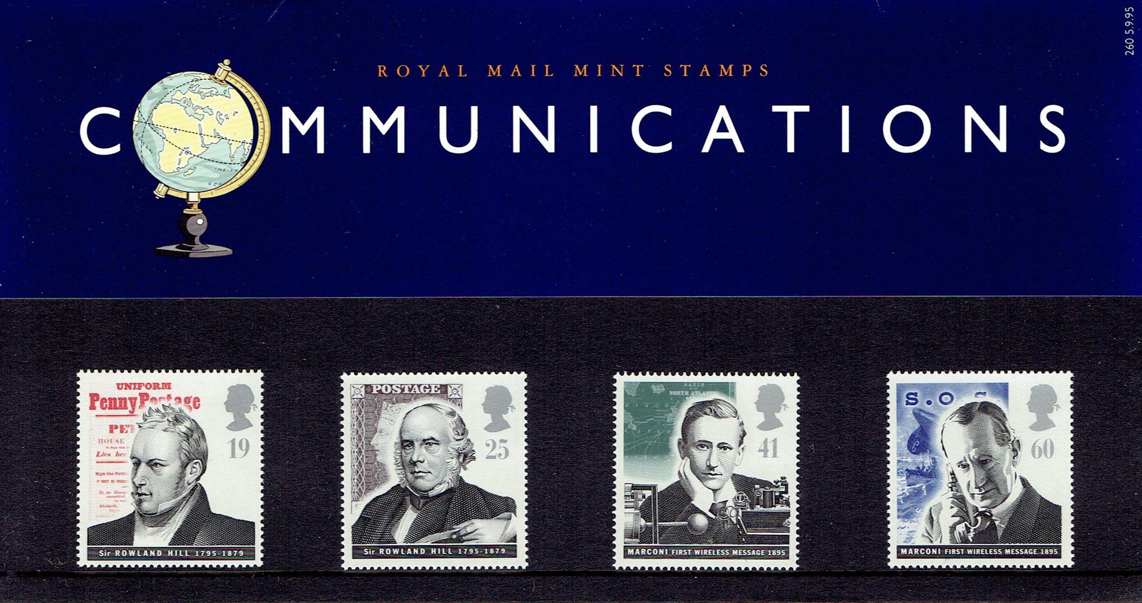 Marconi Stamps (mint)