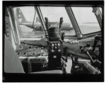 C-130 Gunship Head Up Display installed