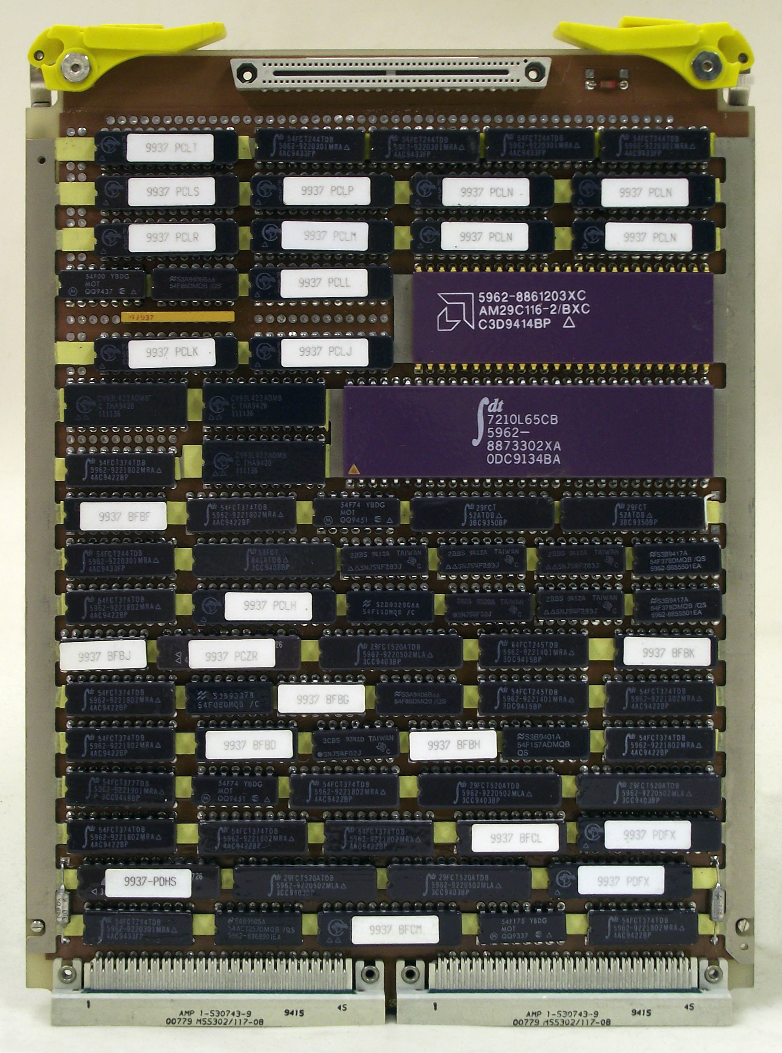 AQS903 Fast Fourier Processor (FFP) Circuit Board