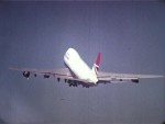 BA Boeing 747 Take-Off & Landing
