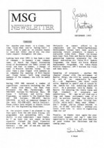 MSG Newsletter - 1993/12
