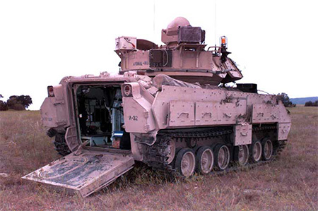Bradley APC Tank
