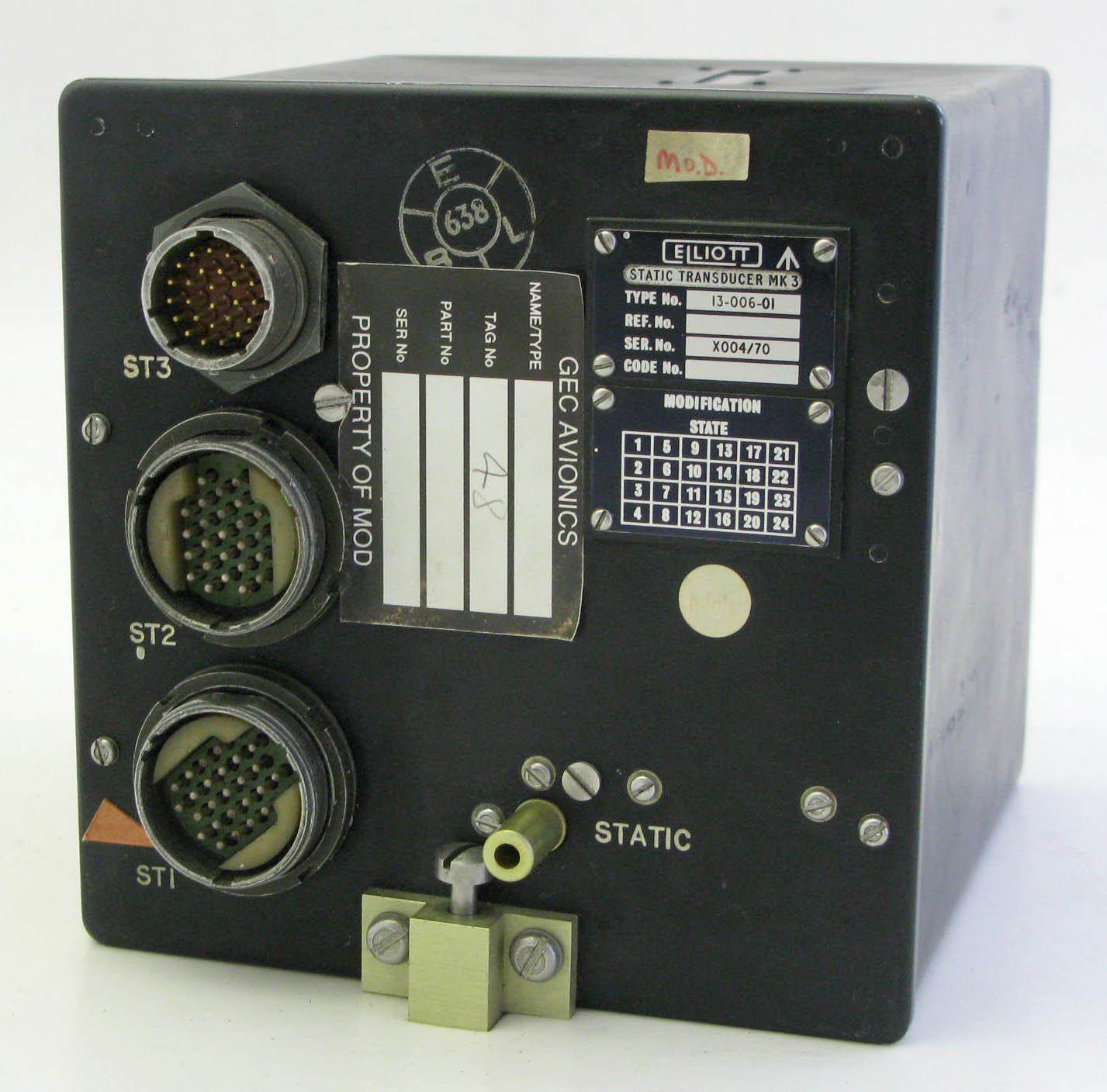 Static Transducer Mk3