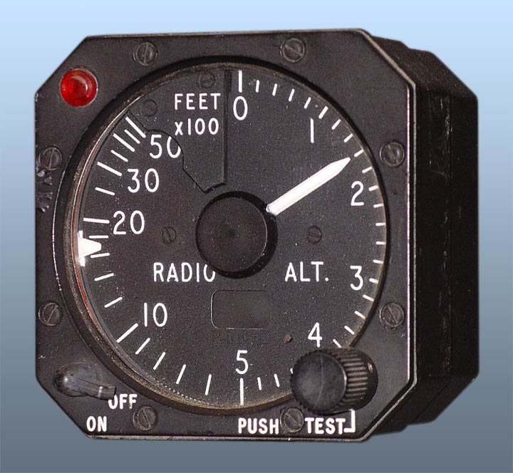 Radio Altimeter :: Rochester Avionic Archives