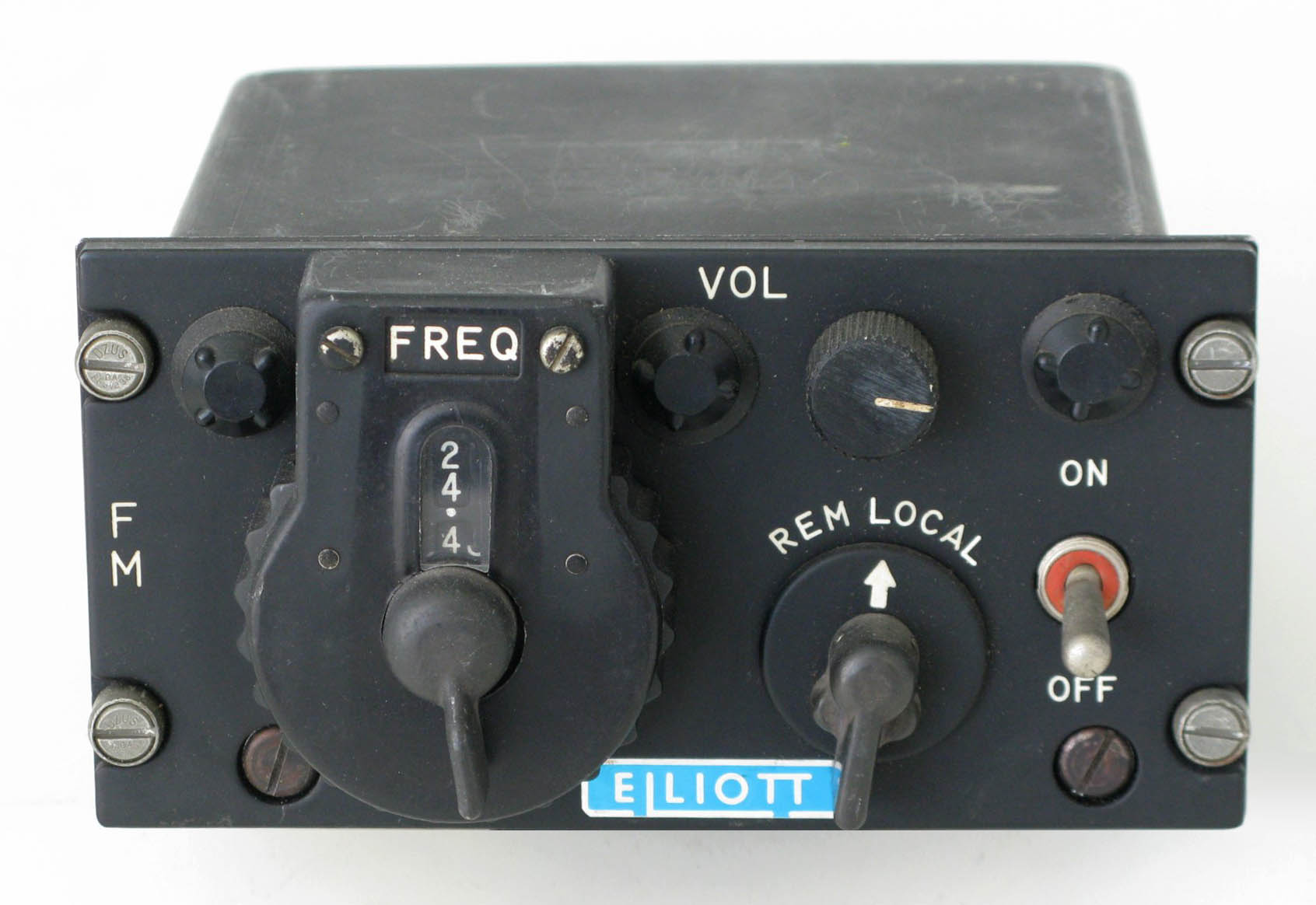 Radio Set, Control Unit