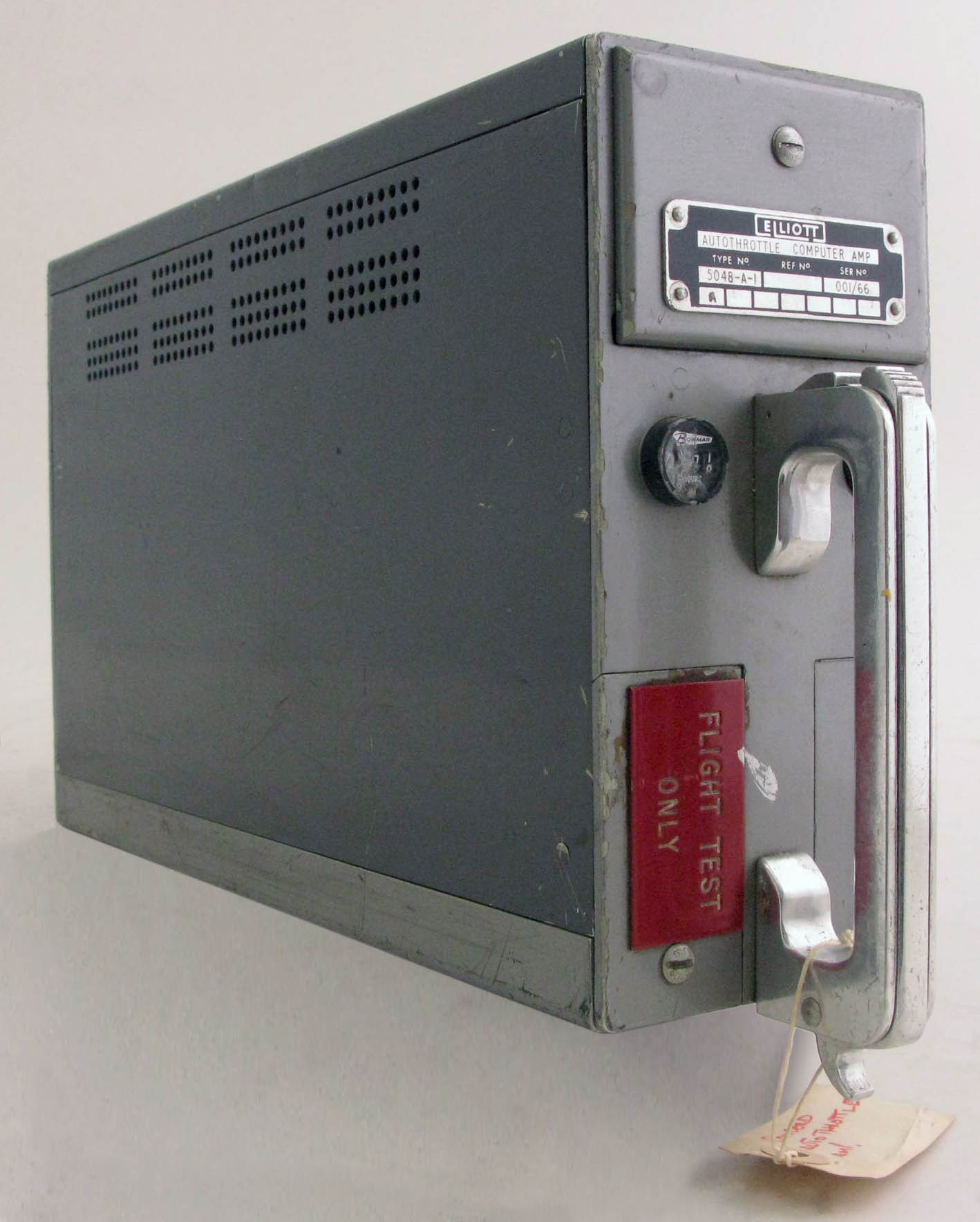 Autothrottle Computer Amplifier