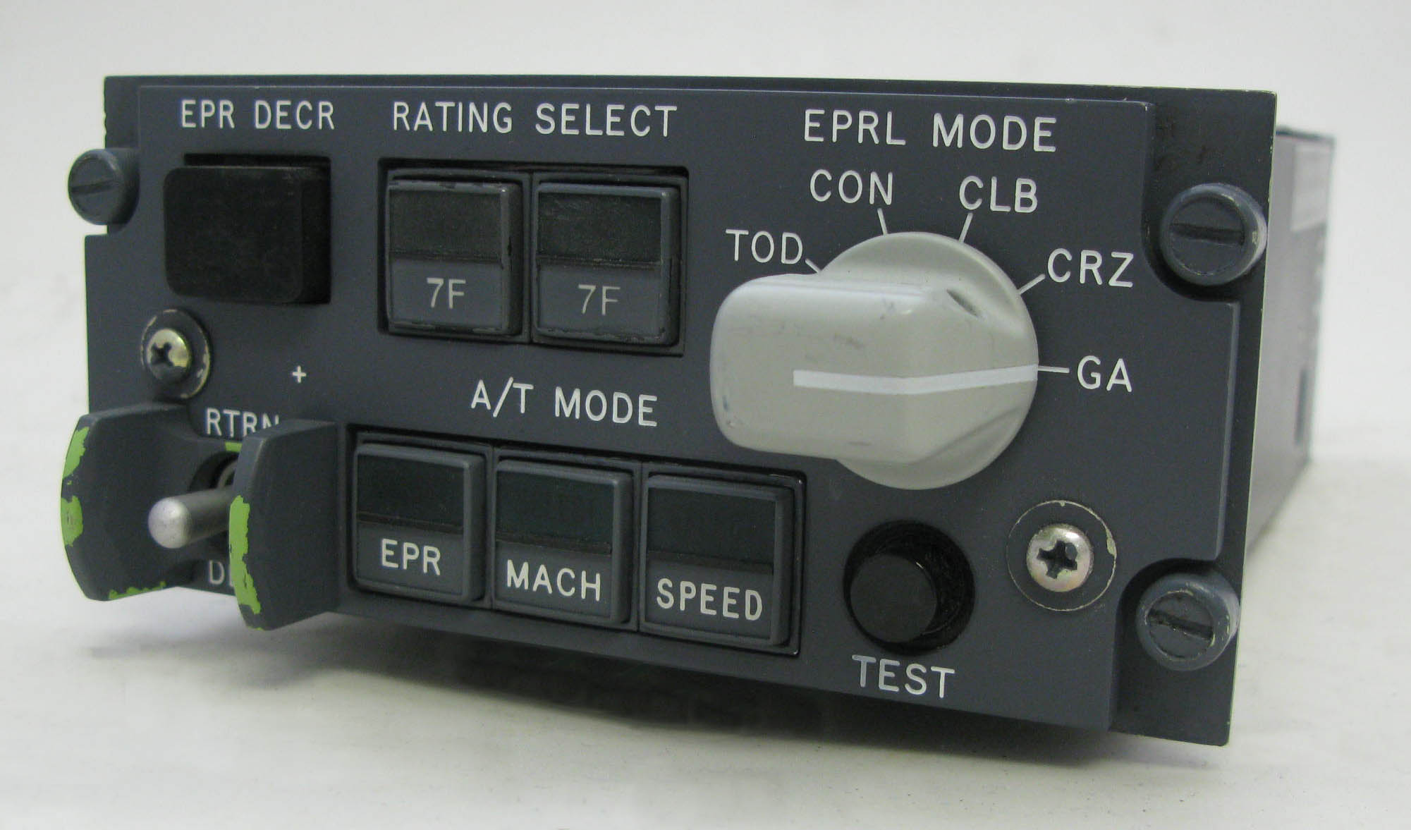 Boeing 747 Autothrottle Limit Mode Selector :: Rochester Avionic Archives