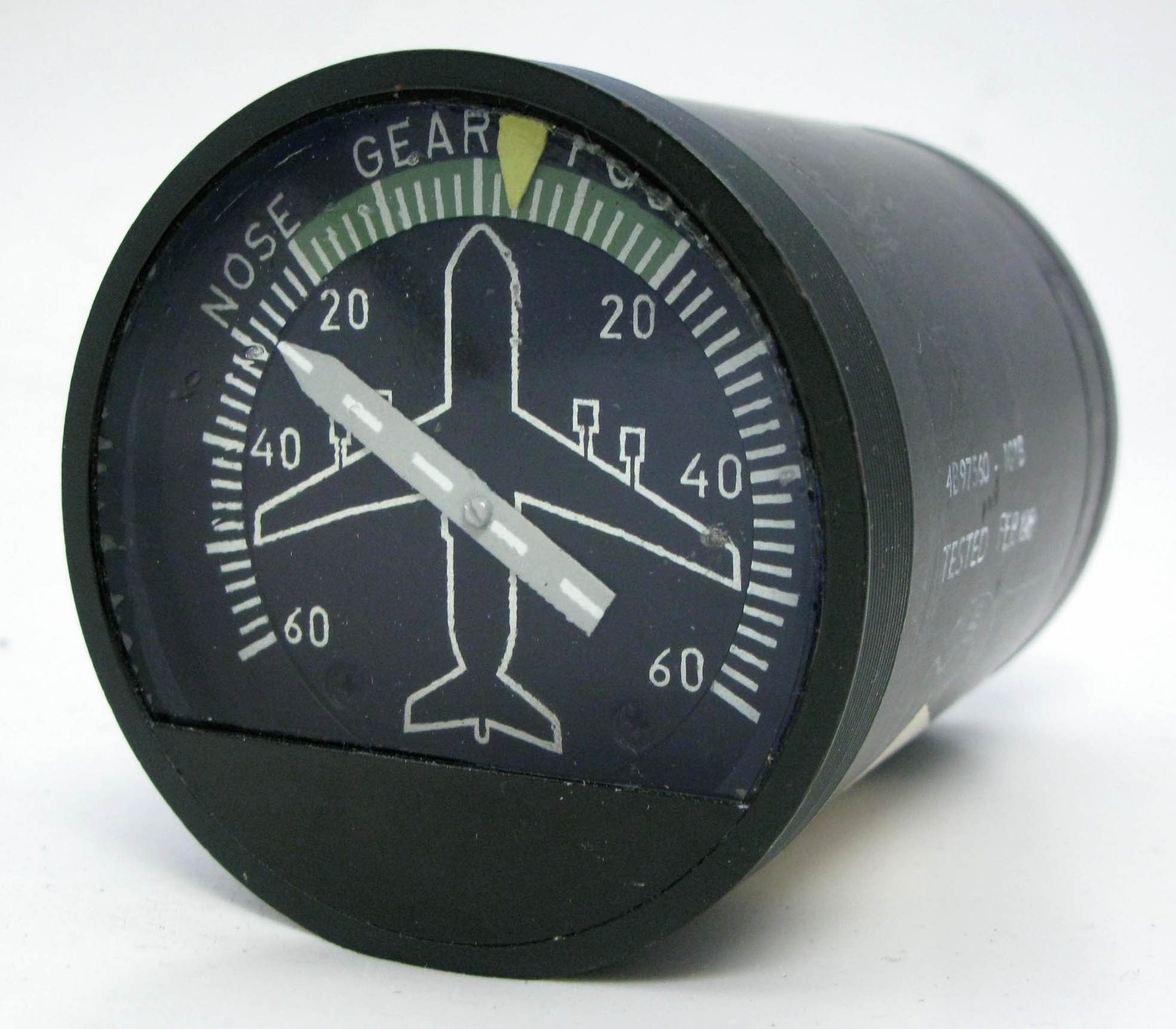 C-5A Nose Gear Castering Angle Indicator