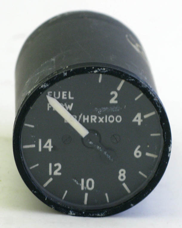 Fuel Flow Rate Indicator