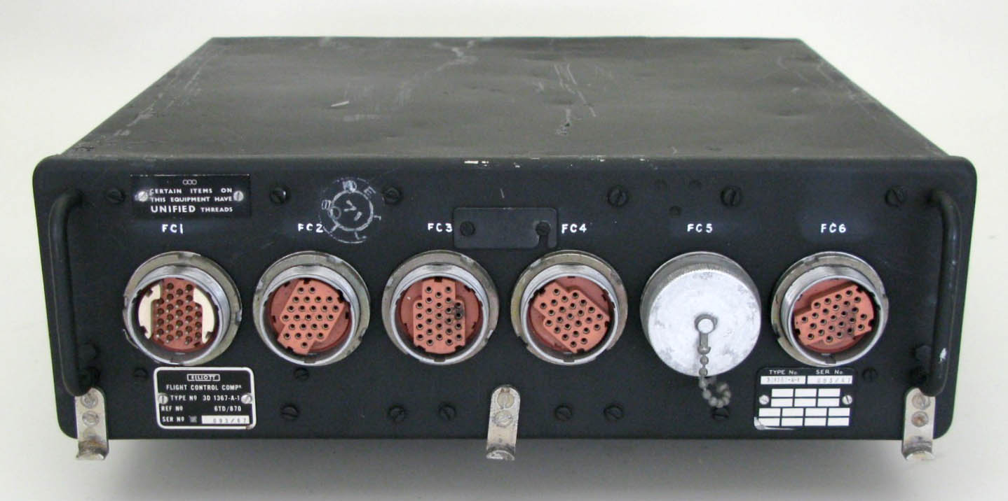 Lightning Flight Control Computer