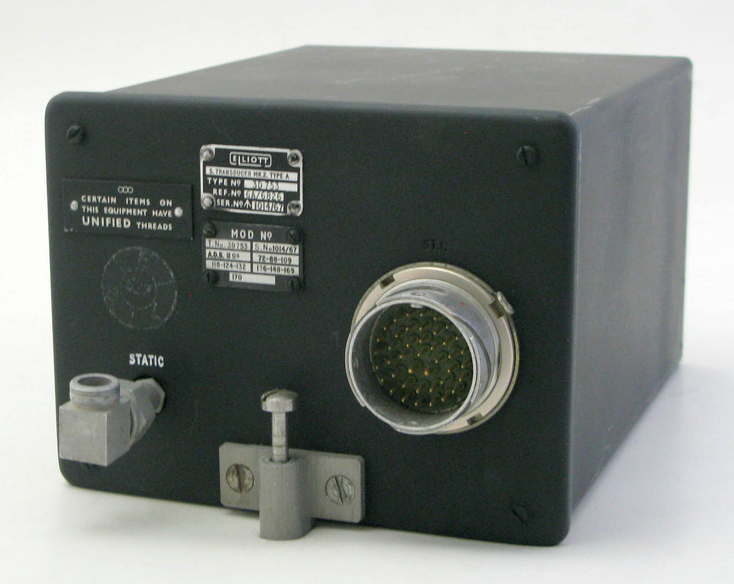 Static Air Pressure Transducer