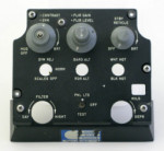 A-7 TRAM HUD Control Panel