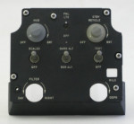 A-7 HUD Control Panel