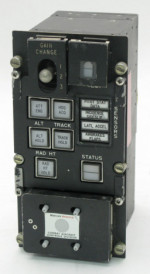 Jaguar Pilot's Control & Switch Panel