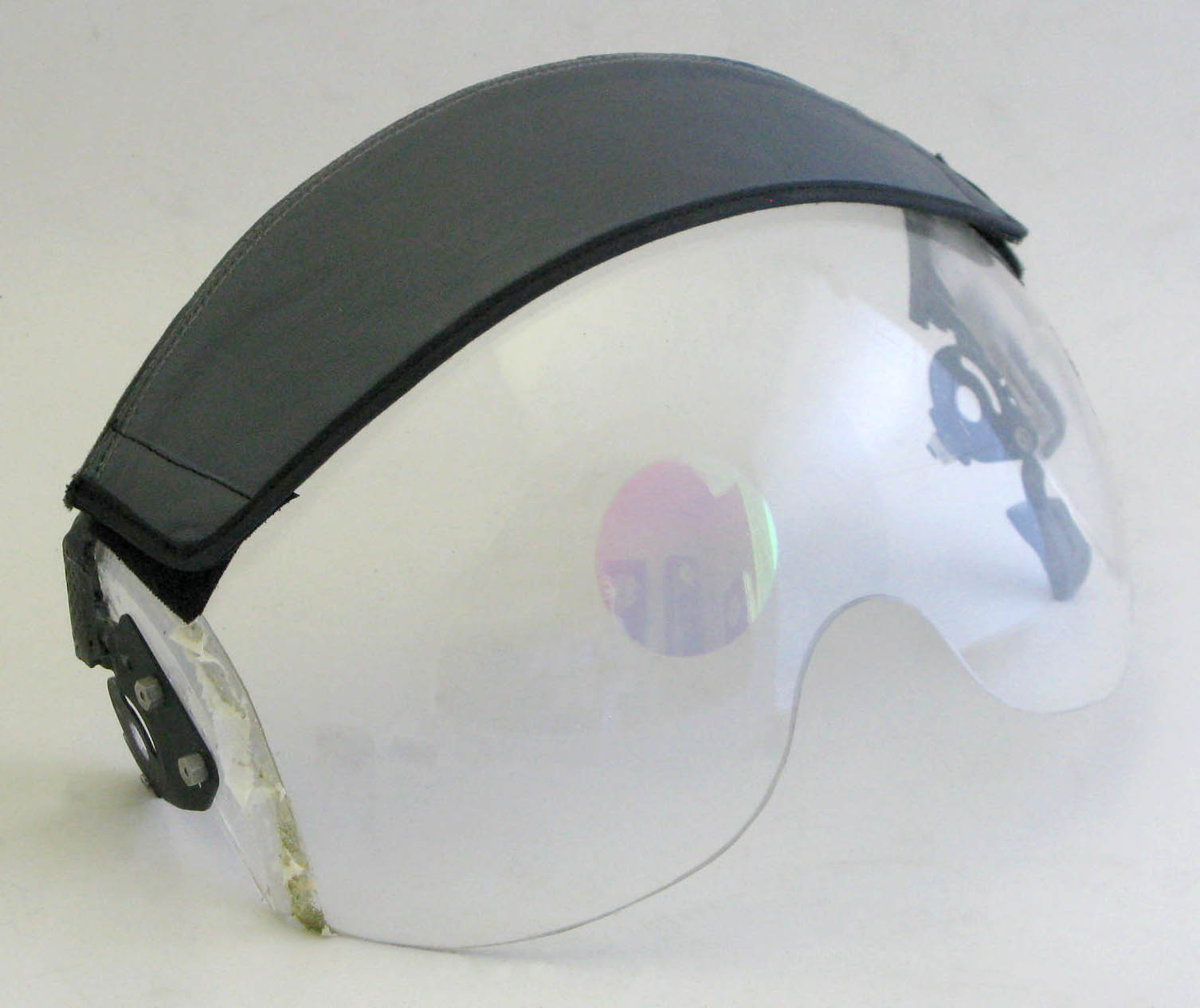 Visor with Dichroic patch
