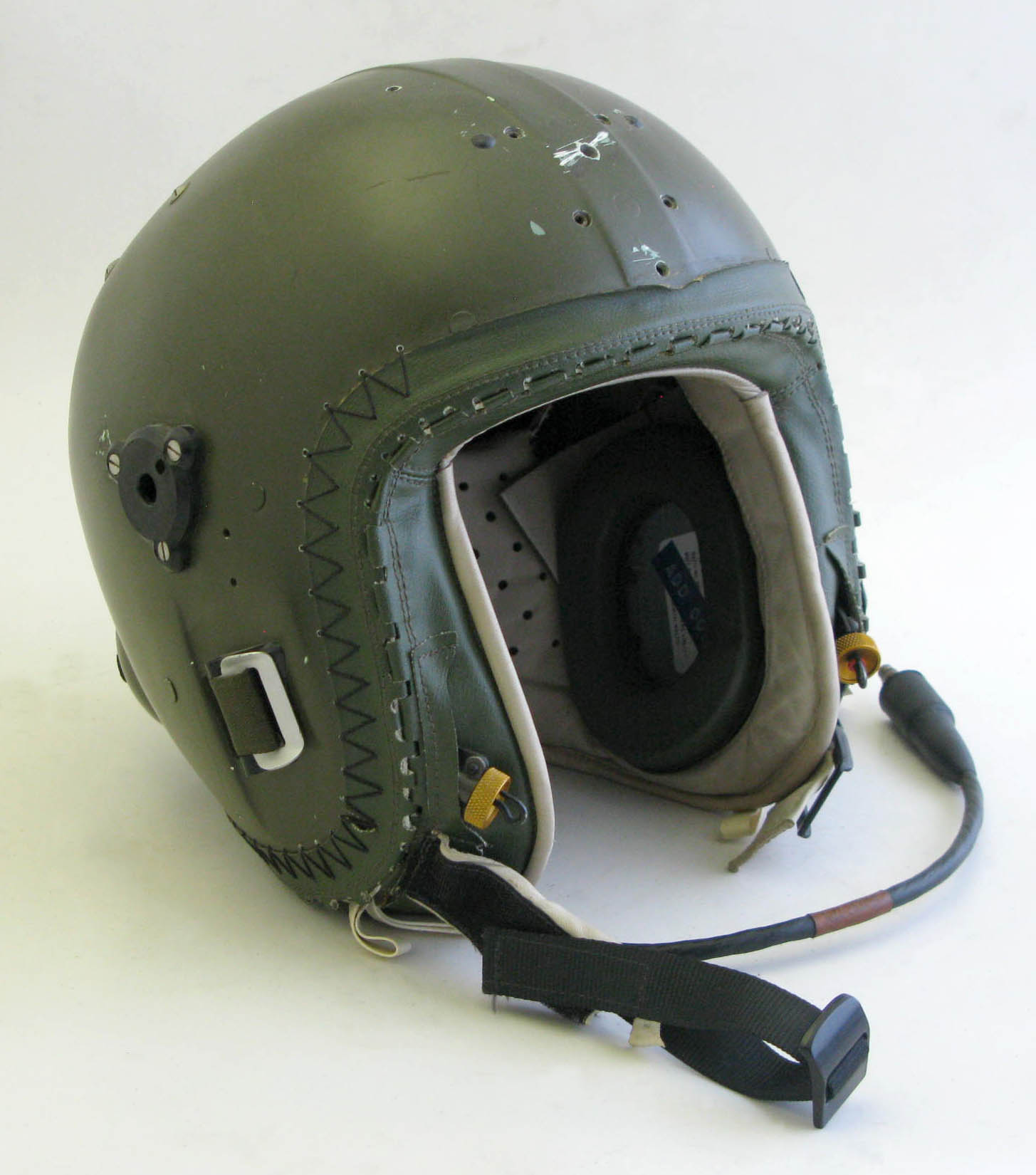 Flying Helmet (Green) :: Rochester Avionic Archives