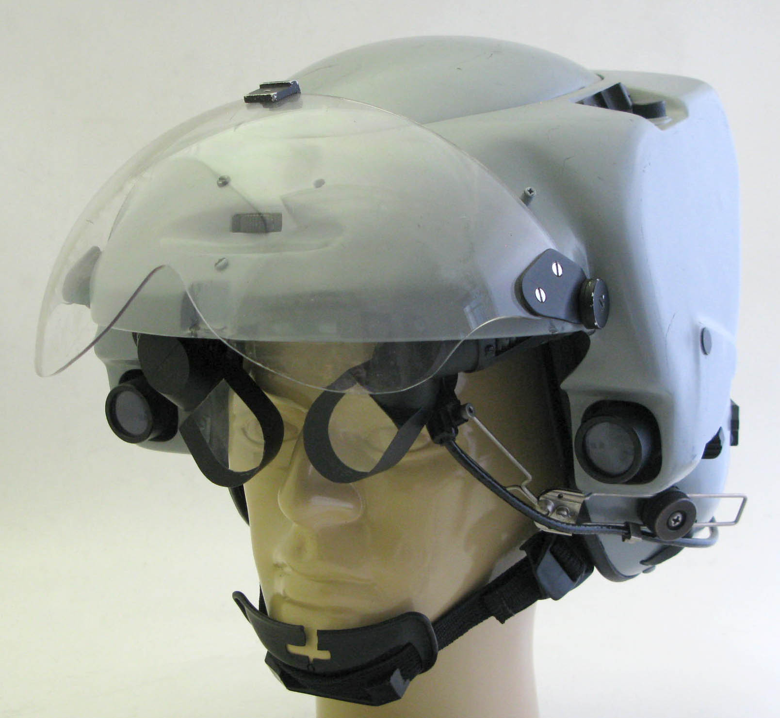 Helmet Mounted Display Model (Grey)