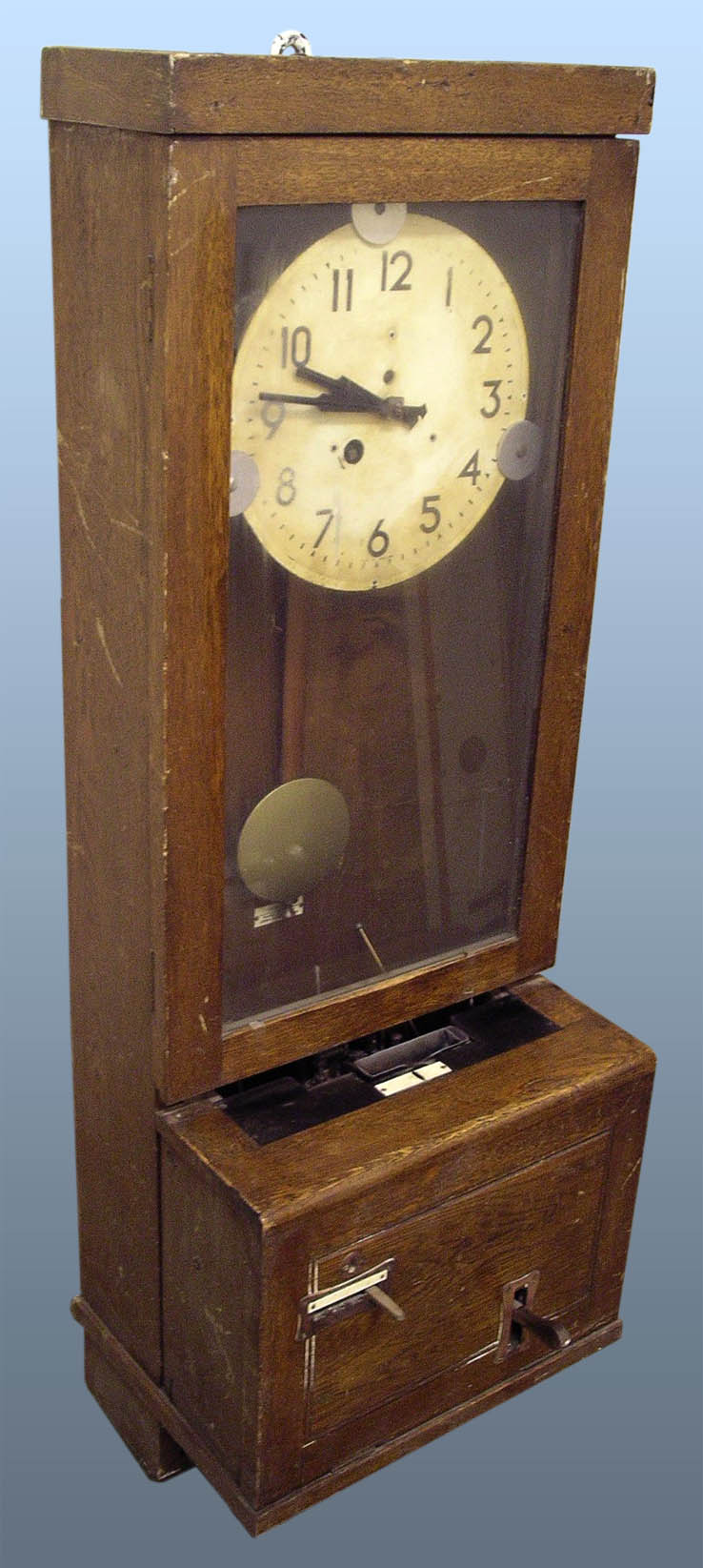 Time Recording Clock