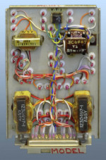 Trim Indicator Amplifier Circuit Module