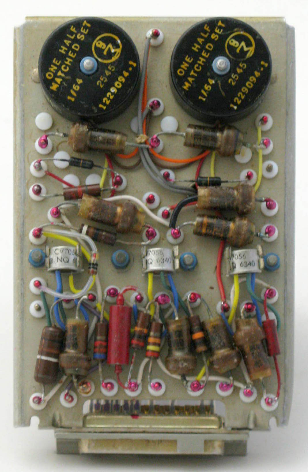 Control Amplifier Circuit Module