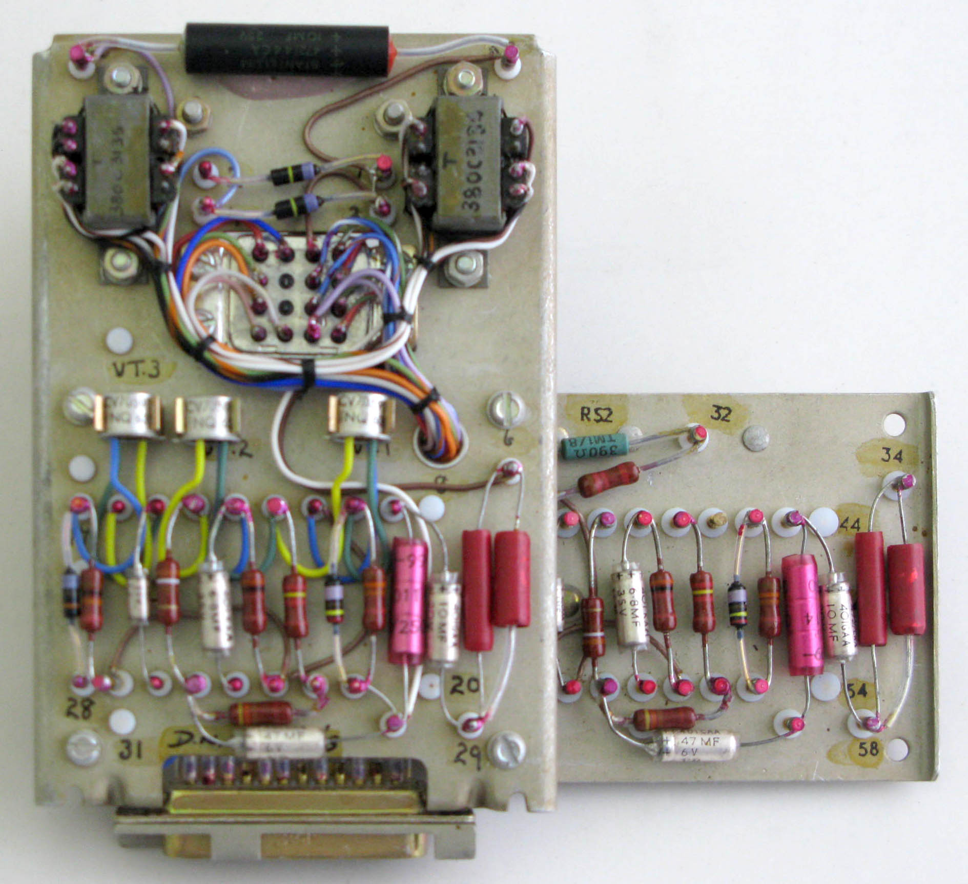 Comparator Amplifier Circuit Module