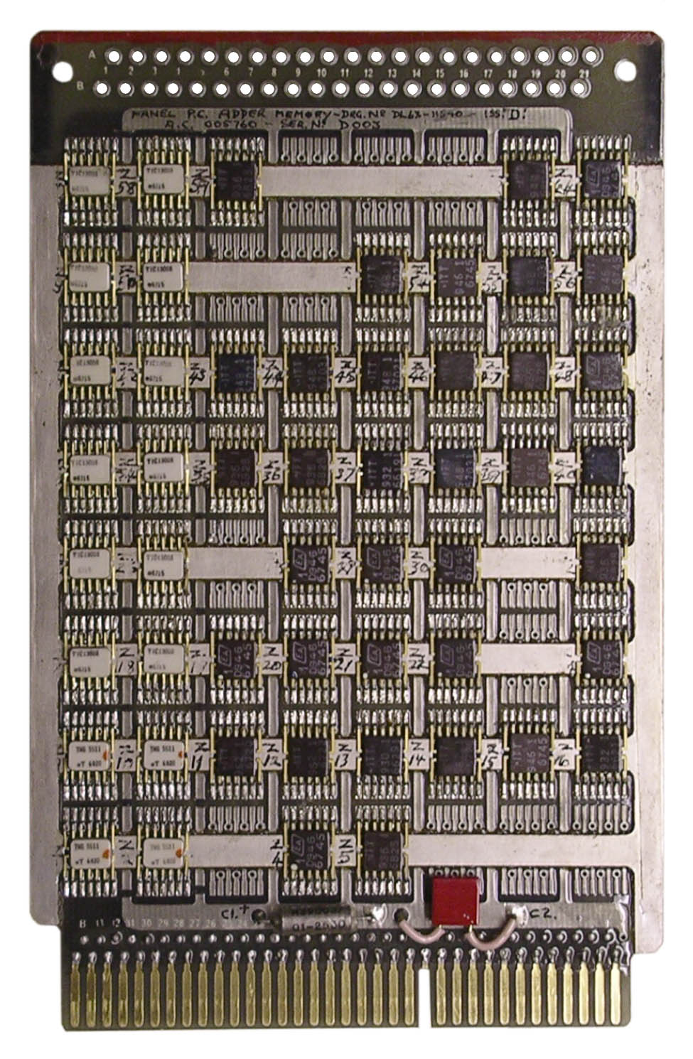 Adder Memory Circuit Board