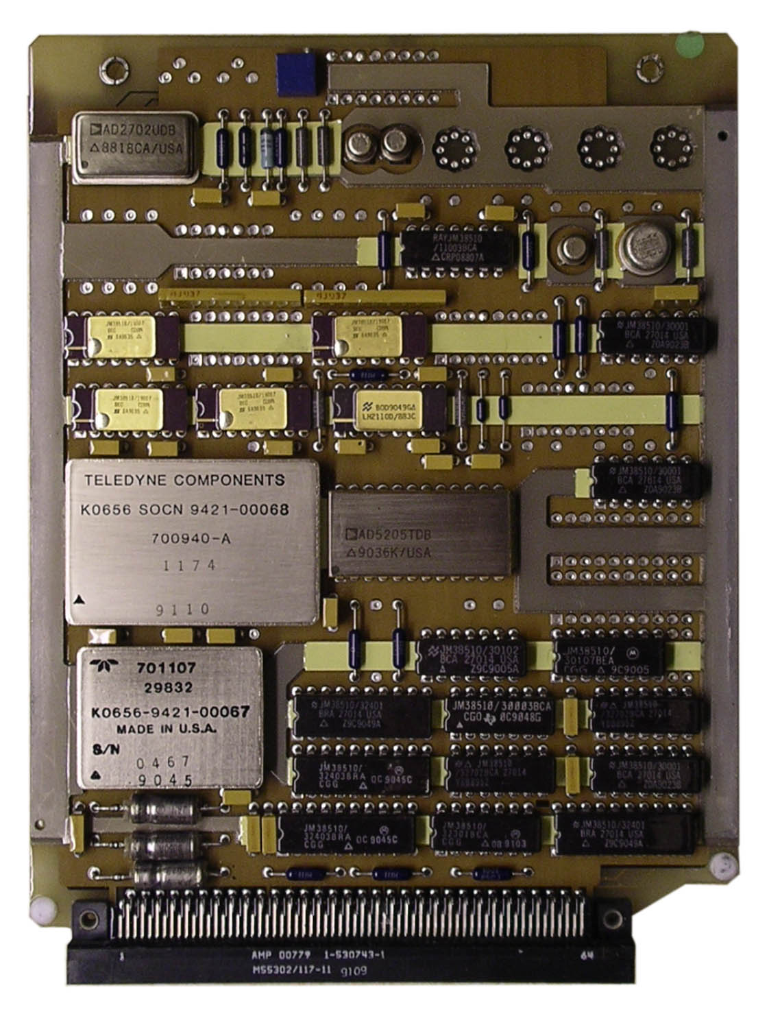 Analog Input Circuit Board