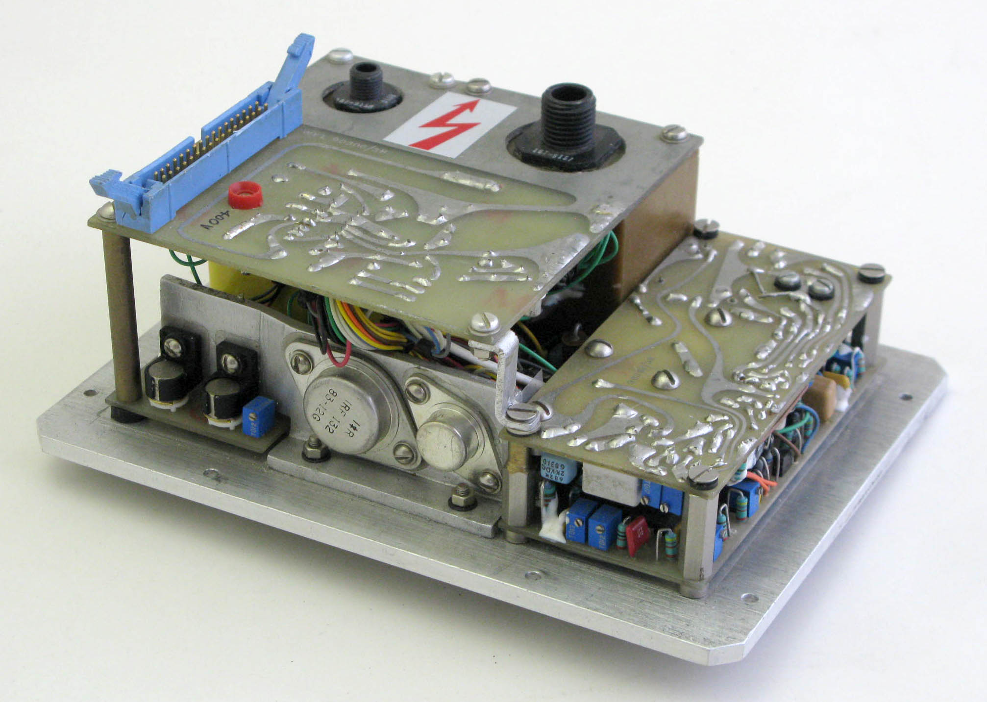 HUD High Voltage Power Supply Unit Prototype