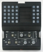Mirage HUD Up-Front Control Panel