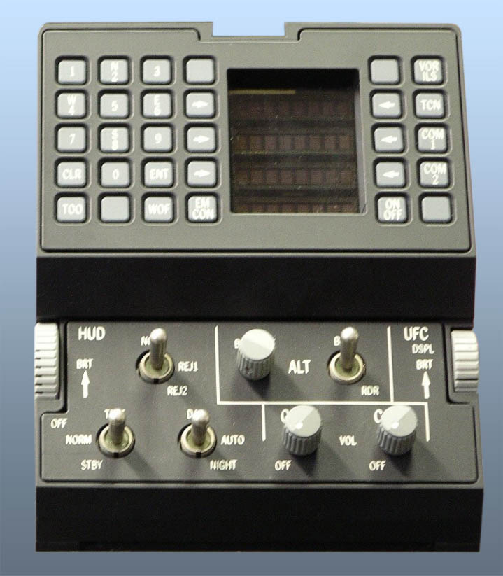 HUD Up-Front Control Panel