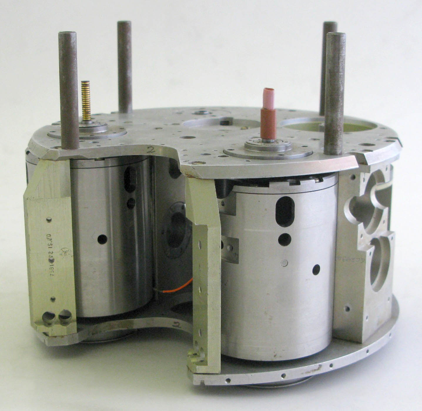 Part of early Inertial Platform