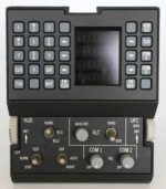 HUD Up Front Control Panel