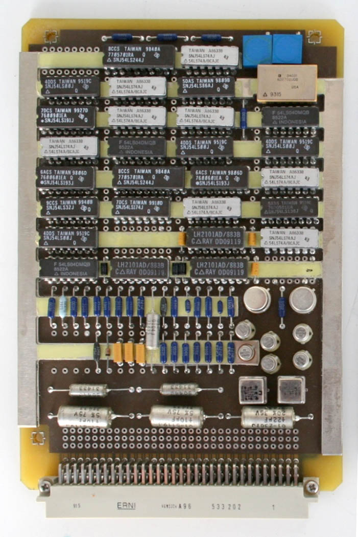 Ancillary Card Circuit Board